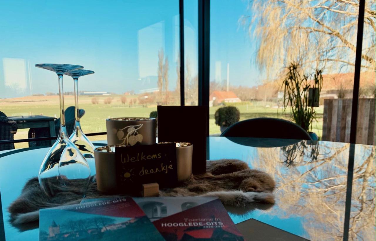 Villa Koekeloeren Hooglede Esterno foto
