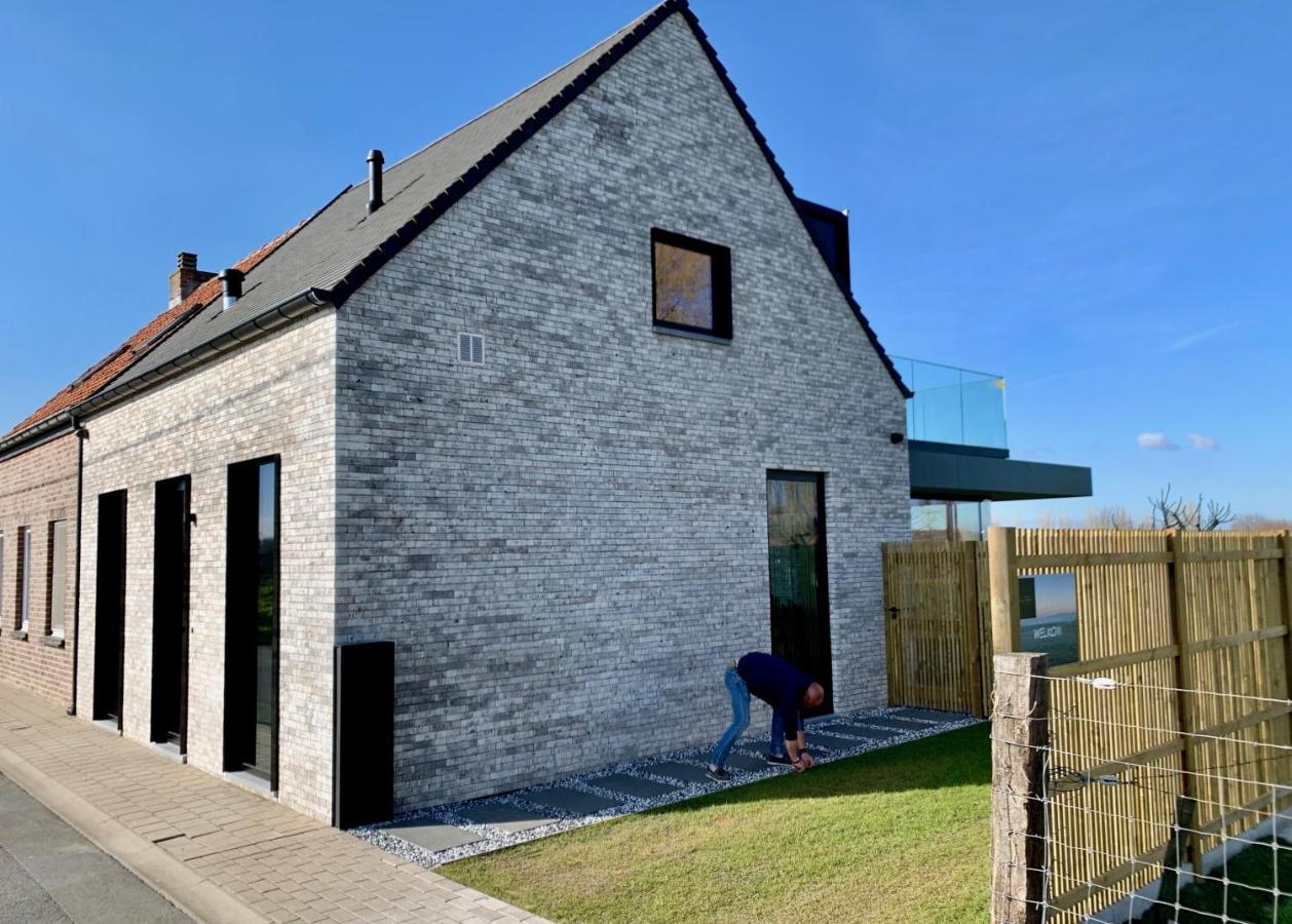 Villa Koekeloeren Hooglede Esterno foto