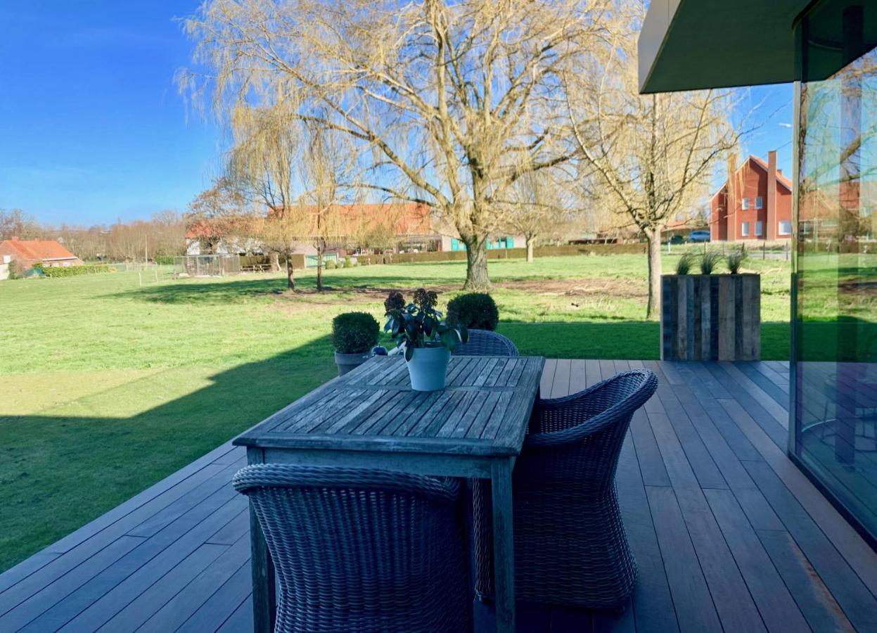 Villa Koekeloeren Hooglede Esterno foto
