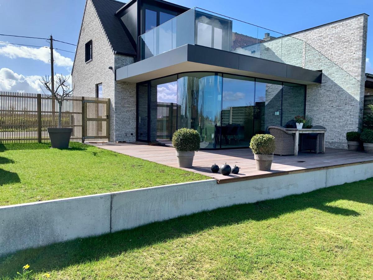 Villa Koekeloeren Hooglede Esterno foto
